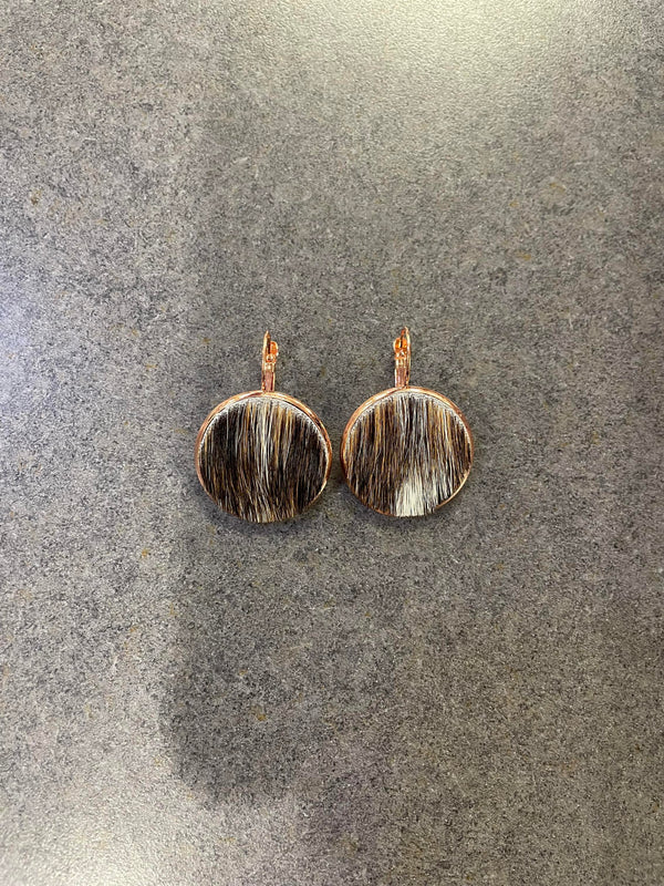 Paisley May - PMB Cowhide Drop - Rose Gold - 25mm