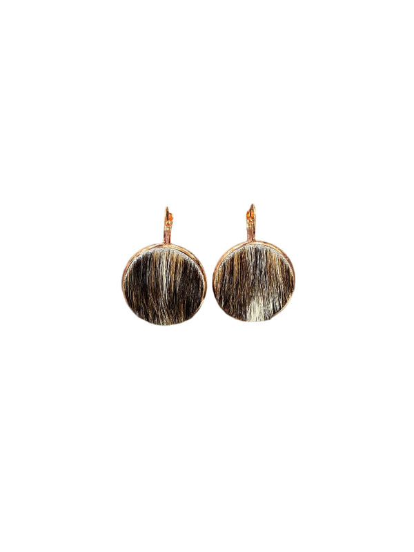 Paisley May - PMB Cowhide Drop - Rose Gold - 25mm