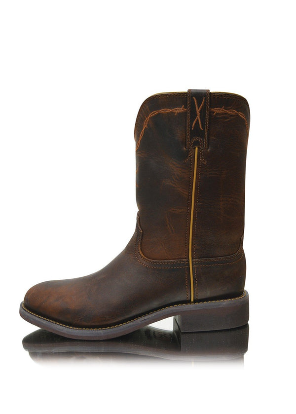 Twisted X - Roper Womens - Dark Brown