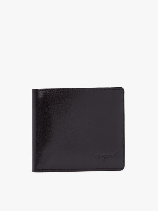 R.M.Williams - Wallet Tri-Fold - Yearling - Black