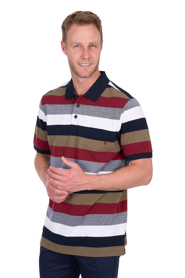Thomas Cook - Mens - Sean Polo - Navy/Red
