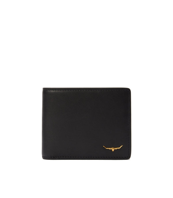 R.M.Williams - Wallet Bifold with Pocket - Black