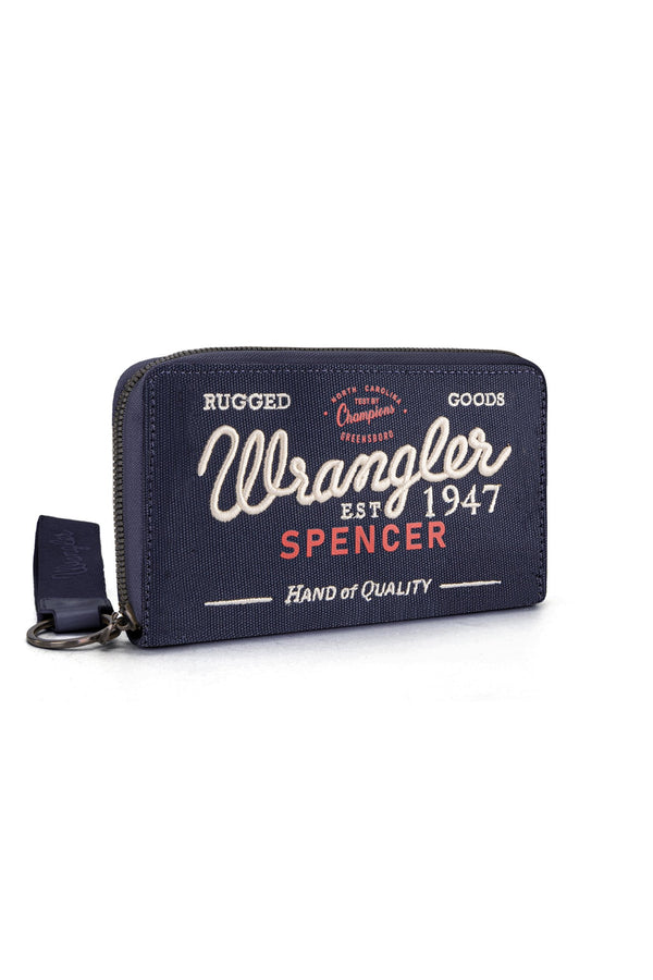 Wrangler - Spencer Wallet - Navy