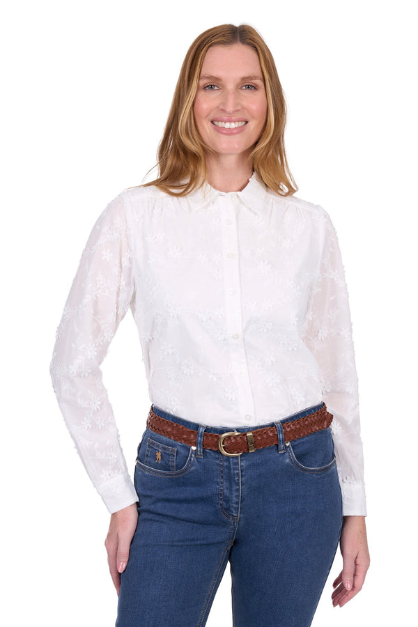 Thomas Cook - Womens - Remy Shirt - White