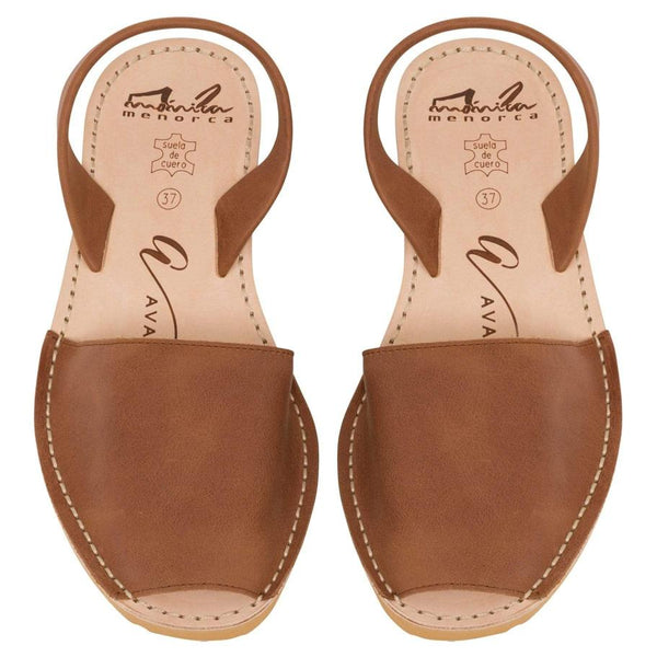 Avarcas Australia - Avarca - Wedge Tan Vintage