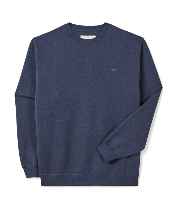 R.M.Williams - Mini Longhorn Sweatshirt - Blue Marle