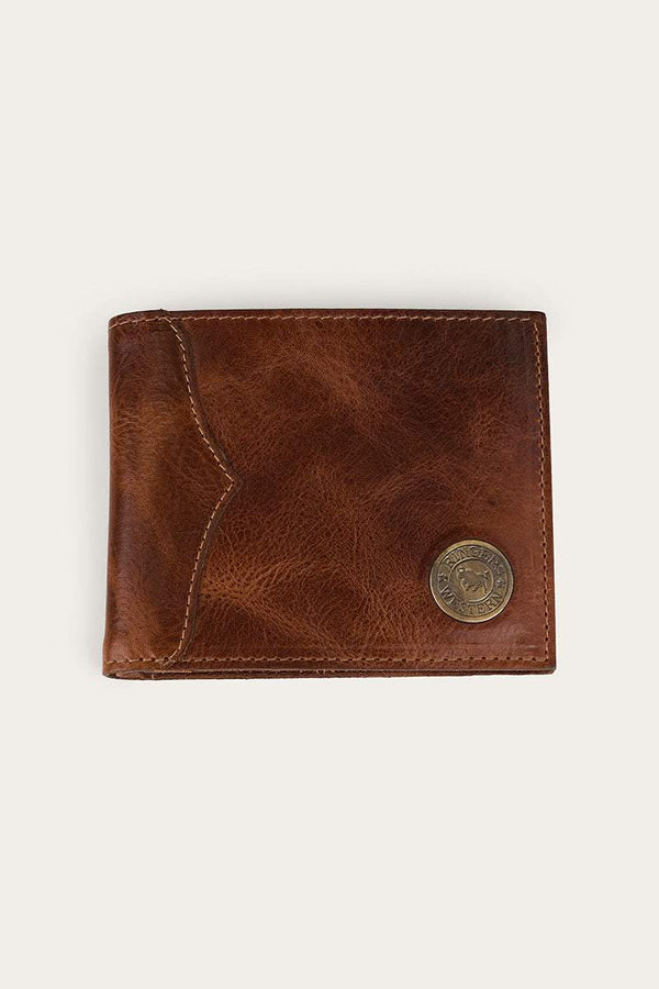 Ringers Western - Wallet - Toro Midi - Cognac