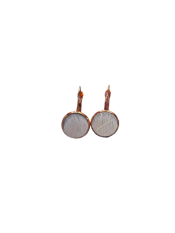 Paisley May - PMB Cowhide Drop - Rose Gold - 12mm