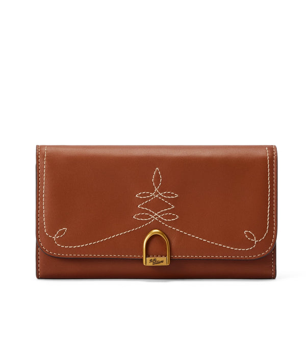 R.M.Williams - Eden Stitch Continental Wallet - Tan