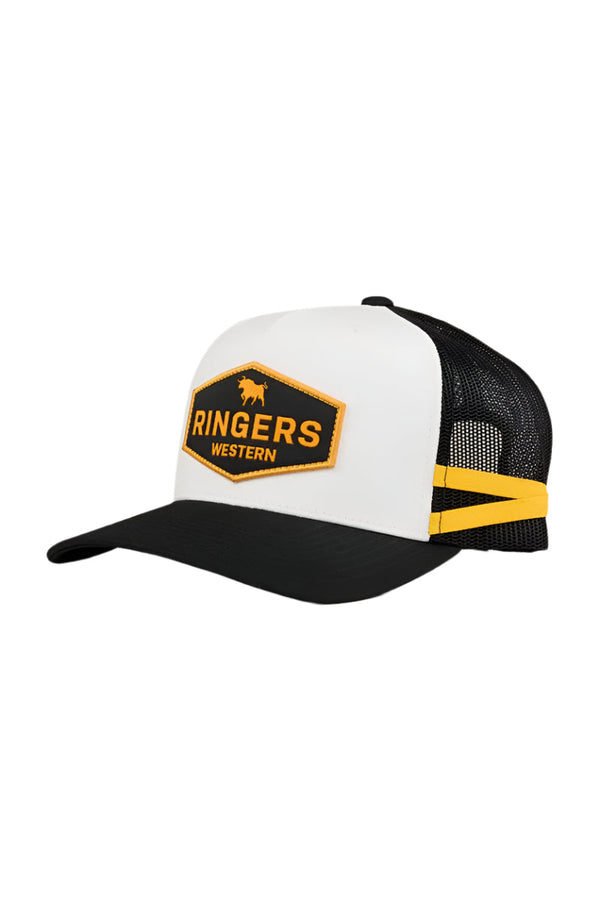 Ringers Western - Cap - Trucker - Cunningham - Black