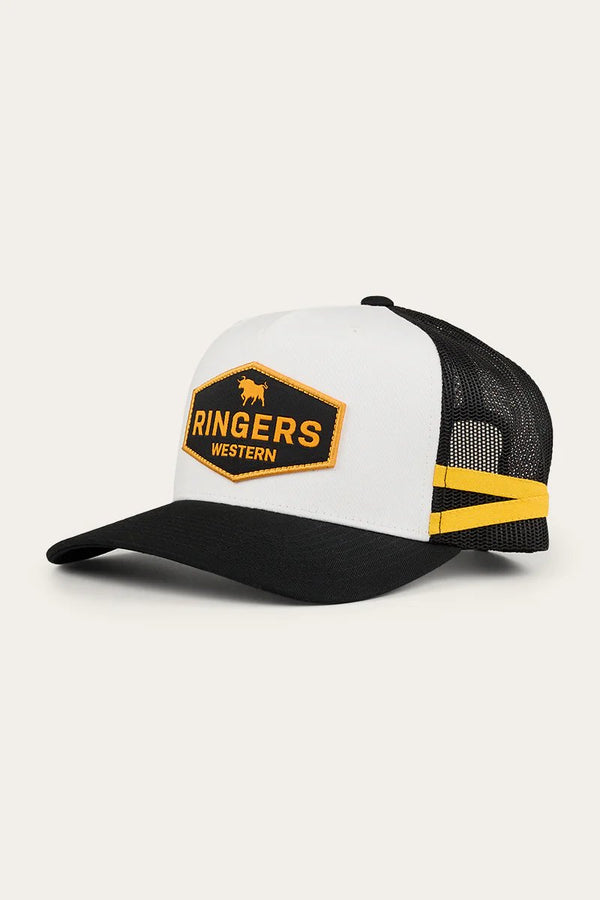 Ringers Western - Cap - Trucker - Cunningham - Black