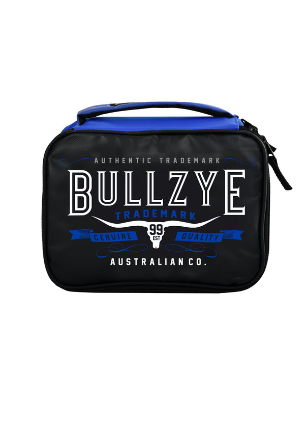 Bullzye - Longhorn Lunchbox - Blue