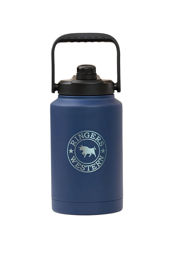 Ringers Western - Big Gulp 1Gallon Bottle - Navy