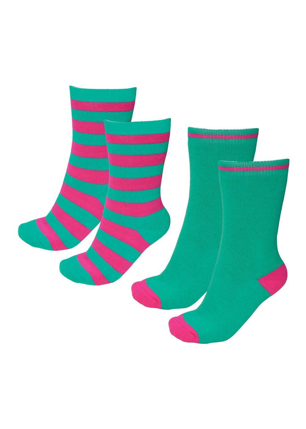 Thomas Cook - Thermal Socks - Peppermint/Pink