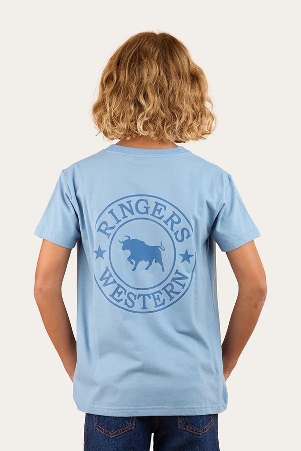 Ringers Western - Kids - Signature Bull Classic Tee ~ Dusk/Navy