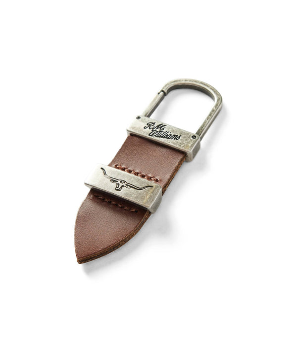 R.M.Williams - Drover Key Fob - Dark Tan