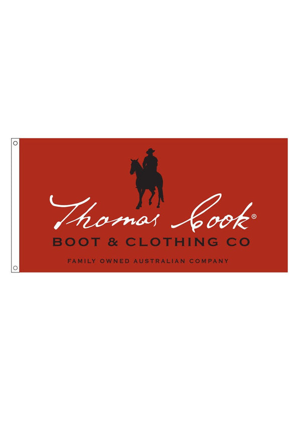 Thomas Cook - Flag TC Logo - Red