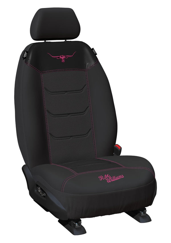 Sperling - Seat Covers RMW Mesh Jillaroo - Blk/Pink