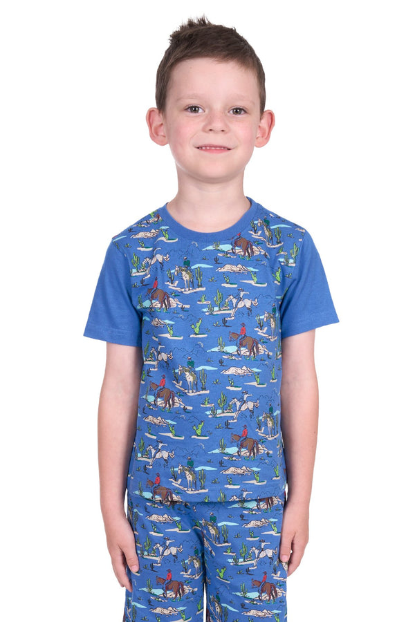 Pure Western - Kids - Brady PJ's ~ Denim