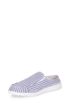 Thomas Cook - Womens - Vacation Stripe Casual Mule - Navy