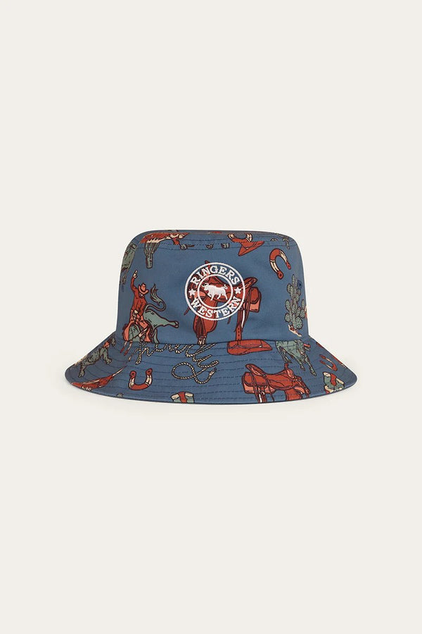 Ringers Western - Kids - Bucket Hat Mini Cowboy - Yale Blue