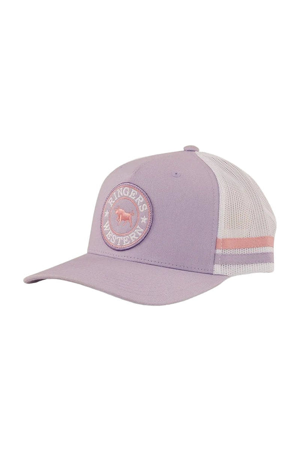 Ringers Western - Cap - Trucker - McCoy - Lilac