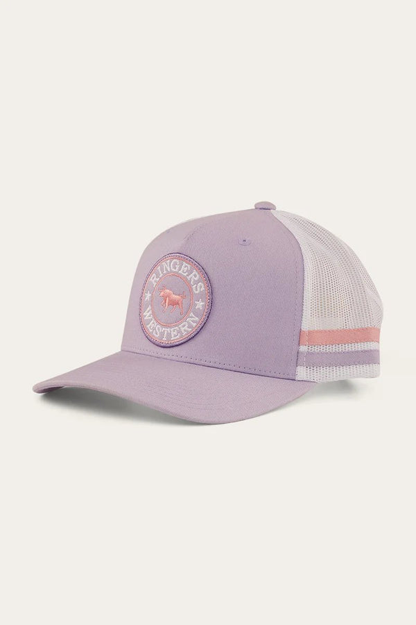 Ringers Western - Cap - Trucker - McCoy - Lilac