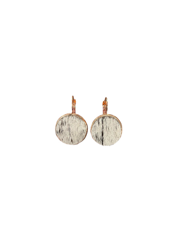 Paisley May - PMB Cowhide Drop - Rose Gold - 20mm