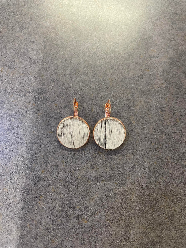 Paisley May - PMB Cowhide Drop - Rose Gold - 20mm