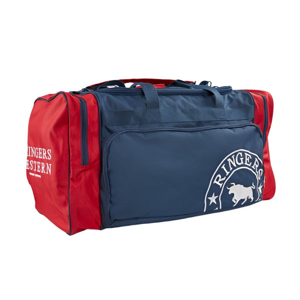 Ringers Western - Rider Sports Bag - Navy/Red