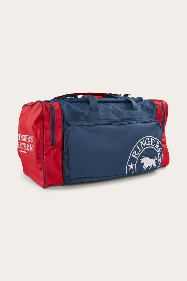 Ringers Western - Rider Sports Bag - Navy/Red
