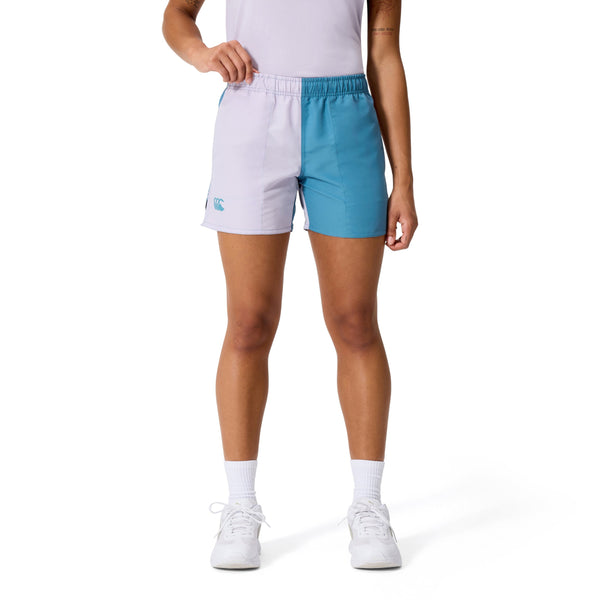 Canterbury - Womens - Harletic Short Fundamentals - ProvinBlue