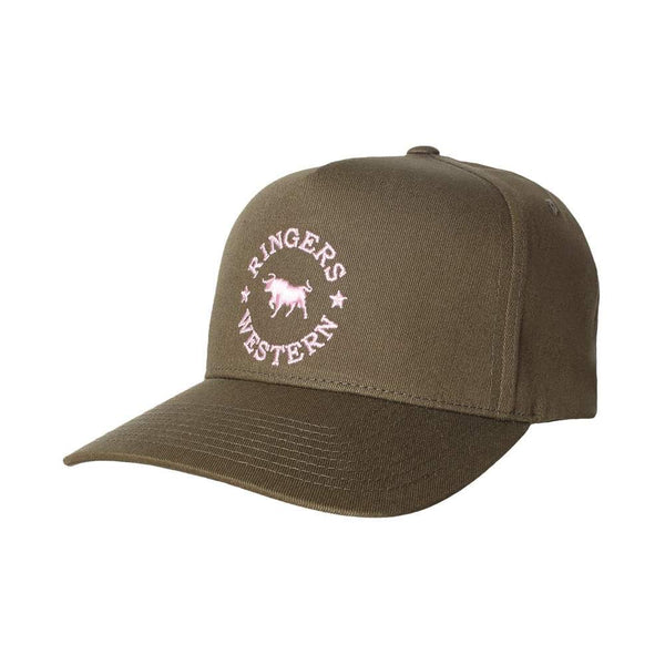 Ringers Western - Cap - Baseball - Icon - Army