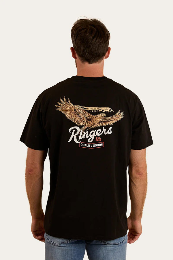 Ringers Western - Eureka Loose Tee - Black