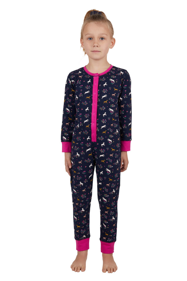 Thomas Cook - Kids - Shine Onesie ~ Navy/Berry