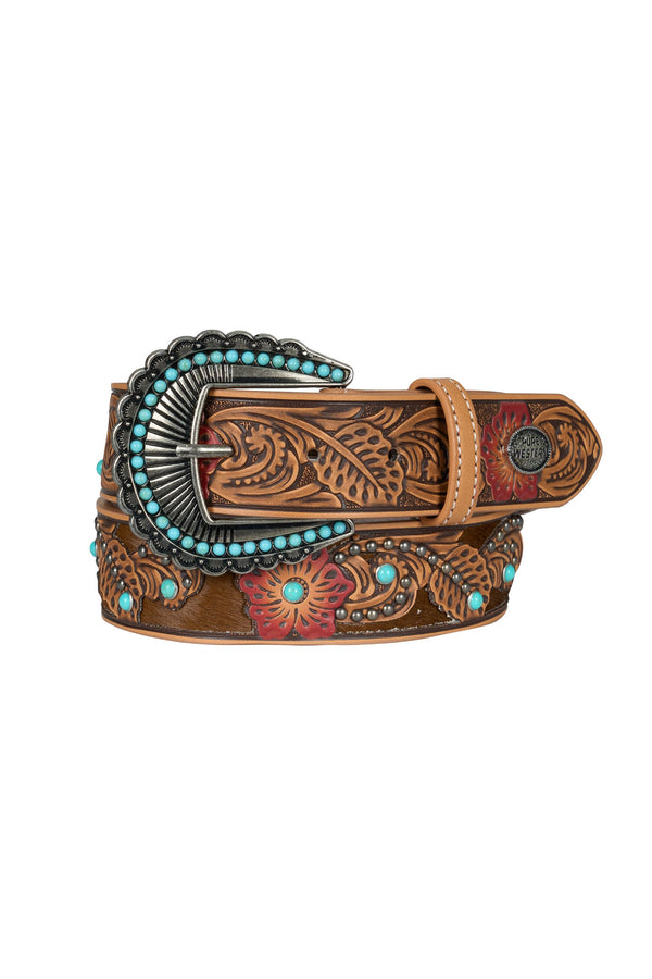 Pure Western - Charlene Belt - Tan