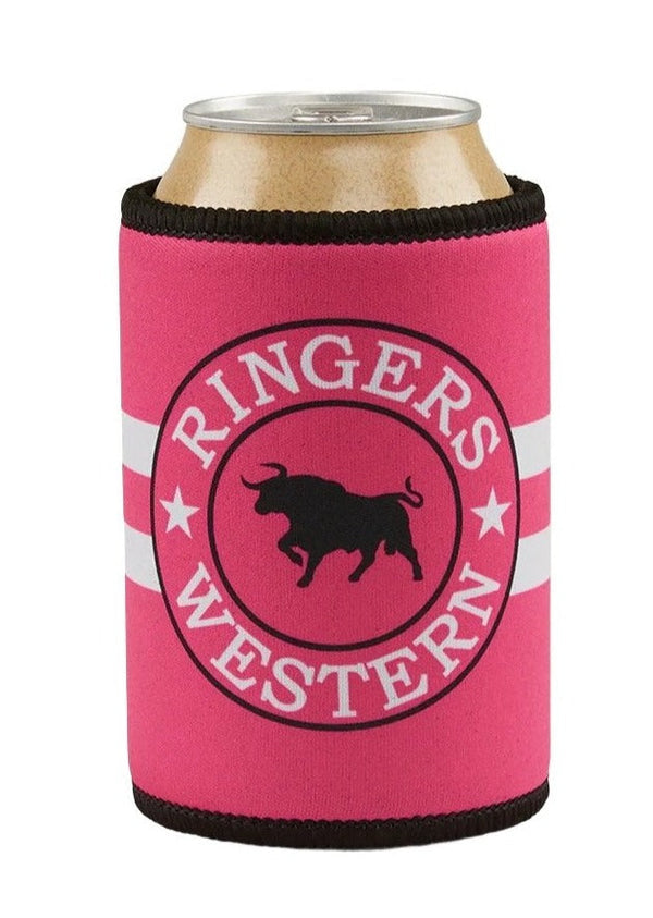 Ringers Western - McCoy Stubby Cooler - Melon/White
