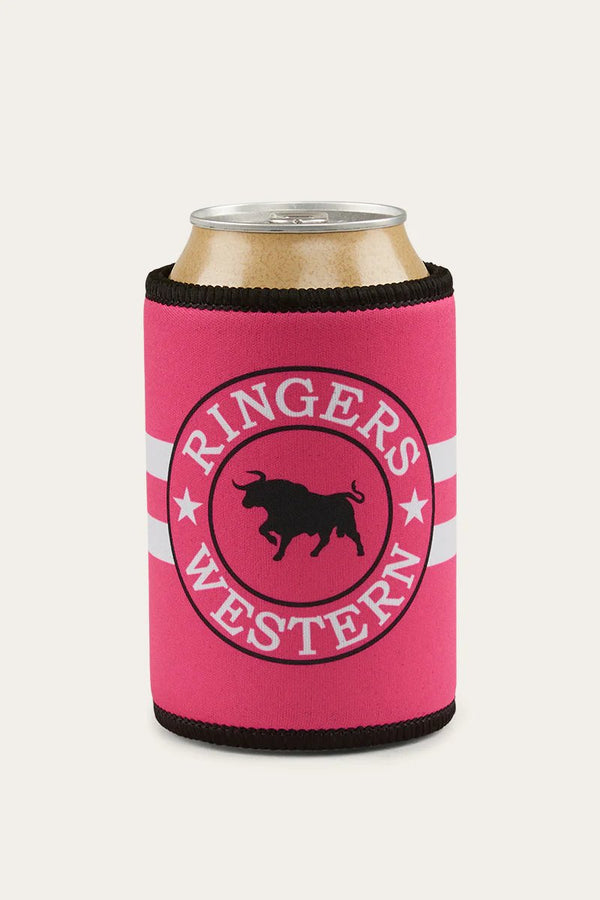 Ringers Western - McCoy Stubby Cooler - Melon/White