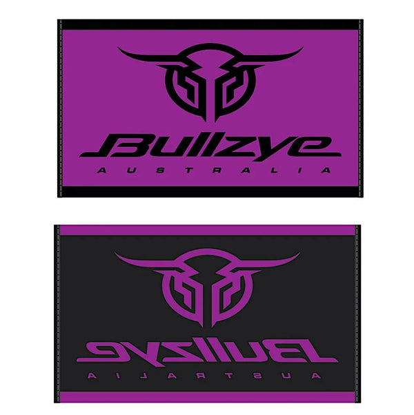Bullzye - Towel - BZ Logo - Violet