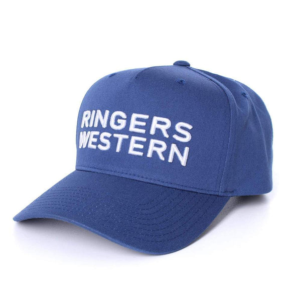 Ringers Western - Cap - Baseball - Channel - Blue