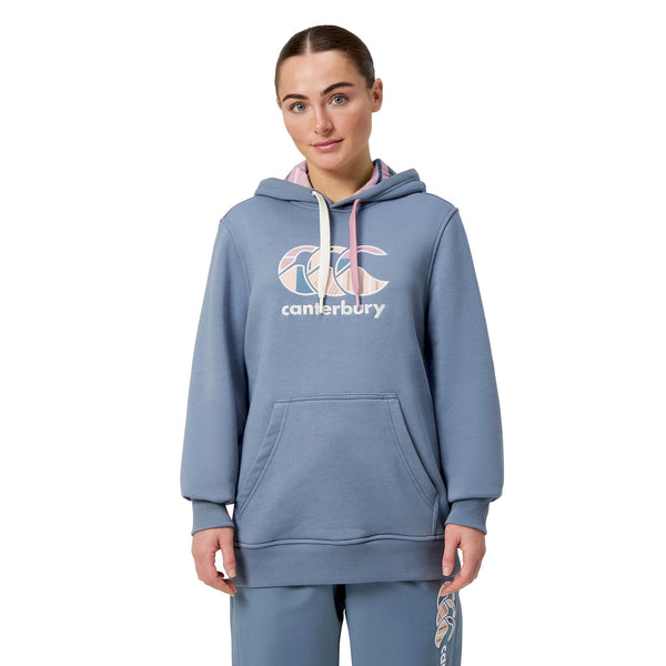 Canterbury - Womens - Uglies Hoodie - Blue Mirage