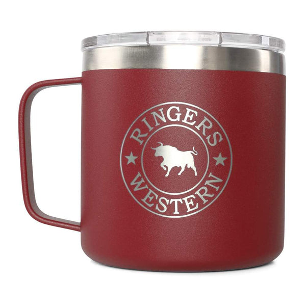 Ringers Western - Brew Mug - Maroon