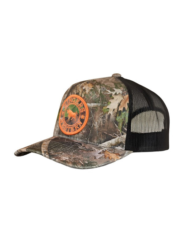 Ringers Western - Cap - Trucker - Leaf Camo/Orange