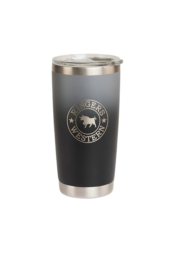 Ringers Western - Riverstone Tumbler - Black/Silver