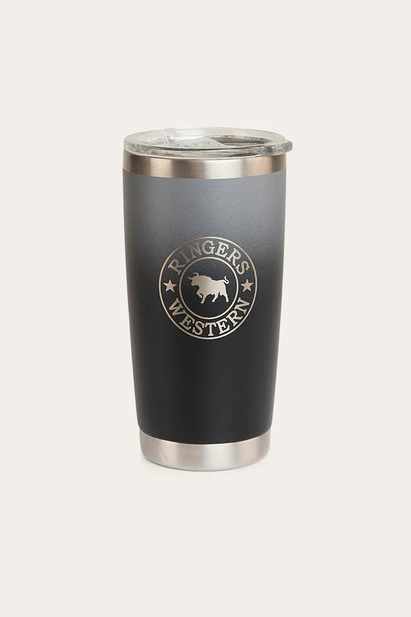 Ringers Western - Riverstone Tumbler - Black/Silver