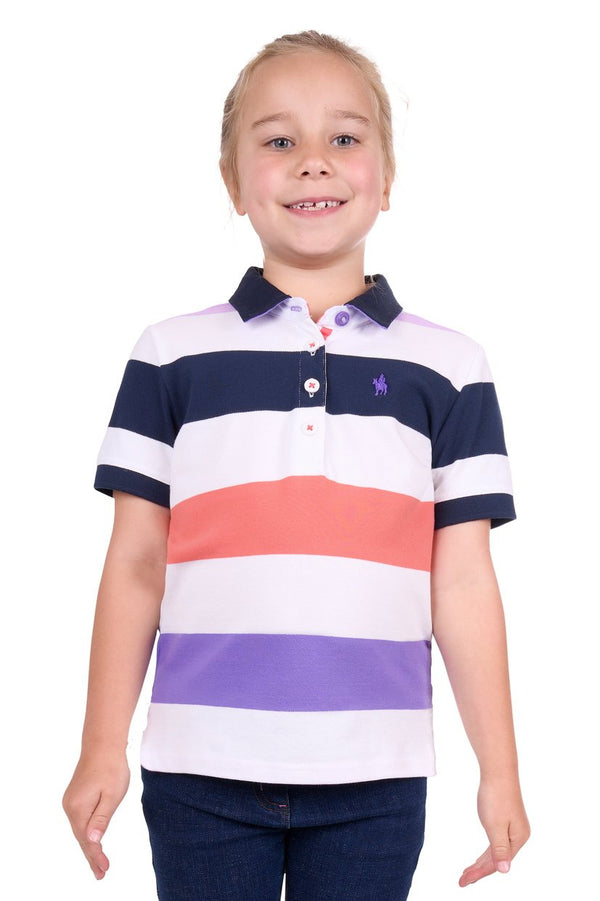 Thomas Cook - Kids - Grace Polo ~ Coral