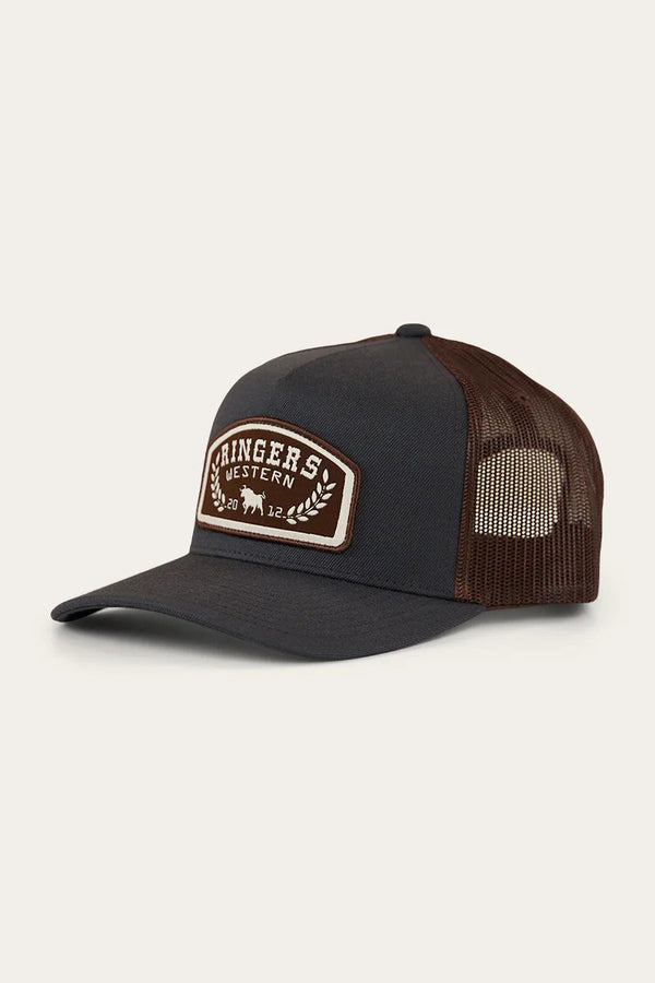 Ringers Western - Cap - Trucker - Wheatbelt - Charcoal