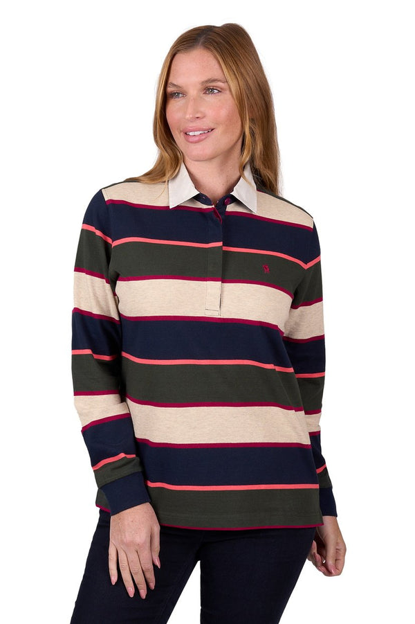 Thomas Cook - Sienna Stripe Rugby - Multi