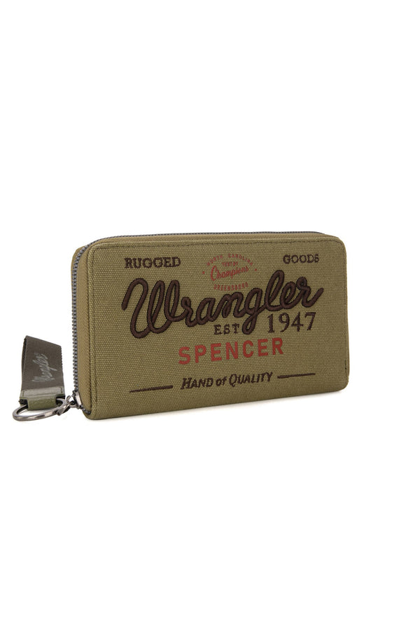 Wrangler - Spencer Wallet - Khaki