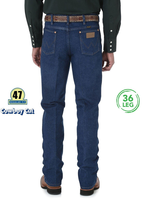 Wrangler - Mens - Slim Fit Jean - PW Indigo - 36 leg